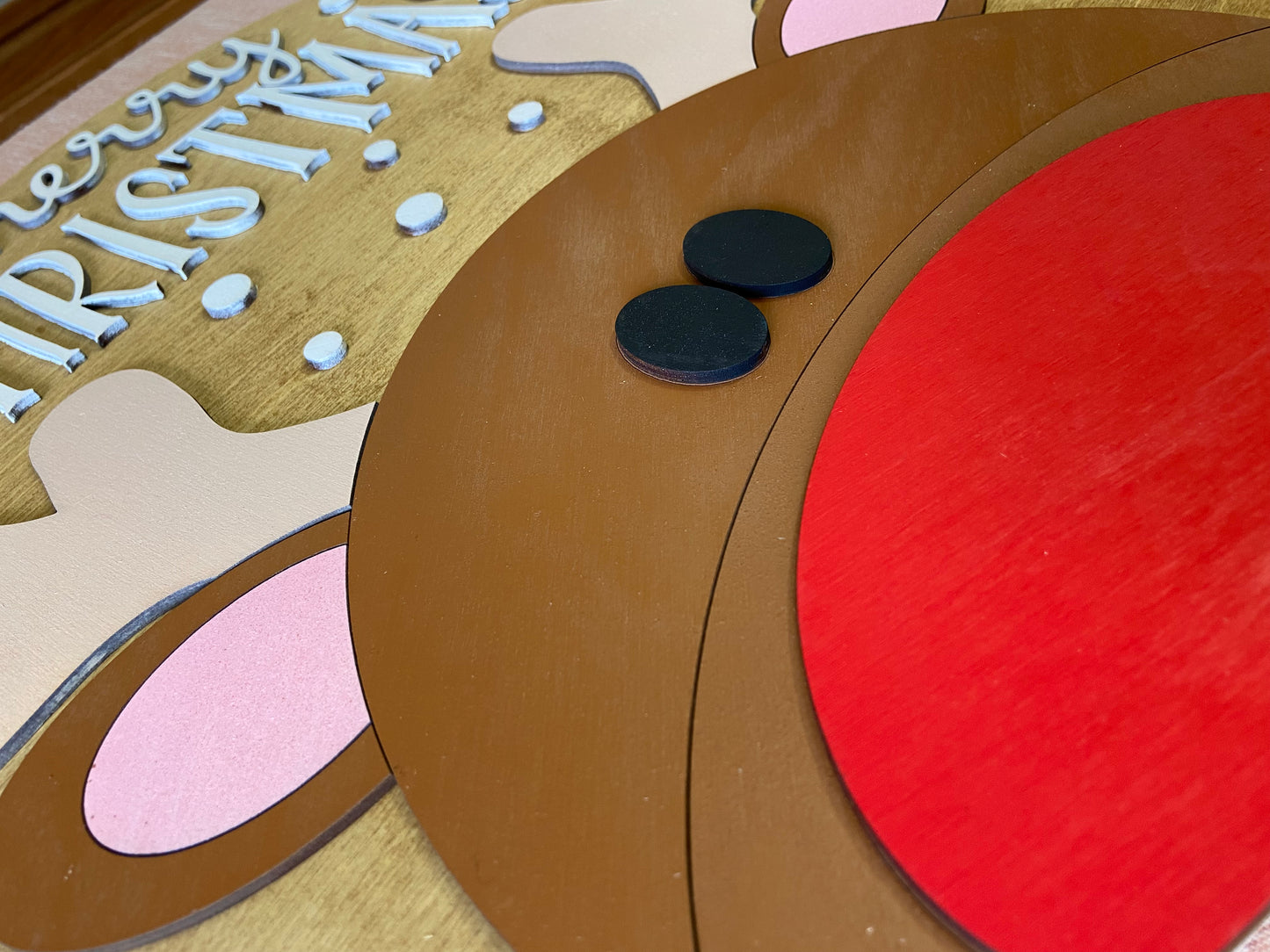 Reindeer Door Hanger