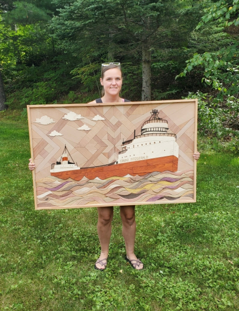 Edmund Fitzgerald Mosaic