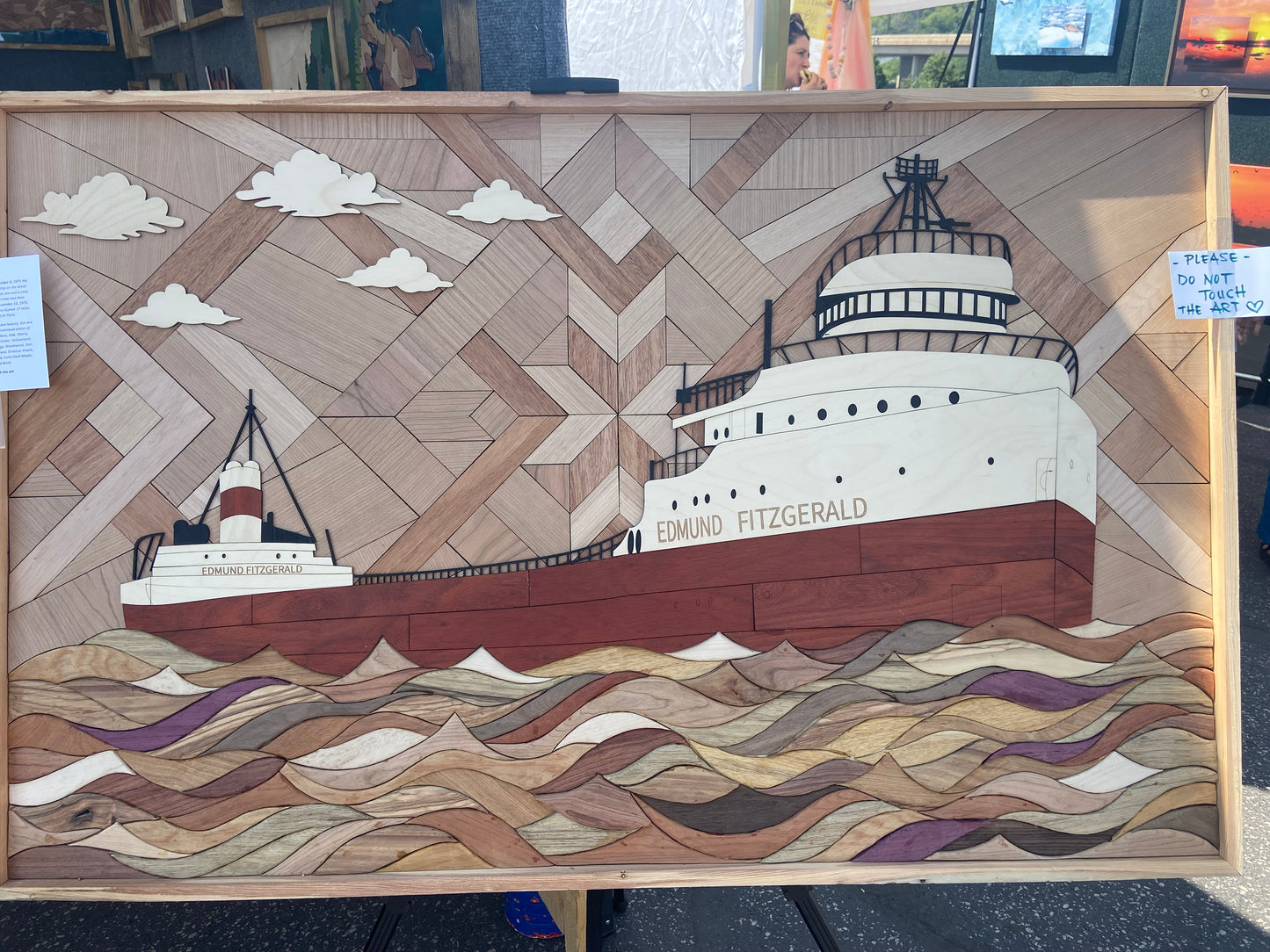 Edmund Fitzgerald Mosaic