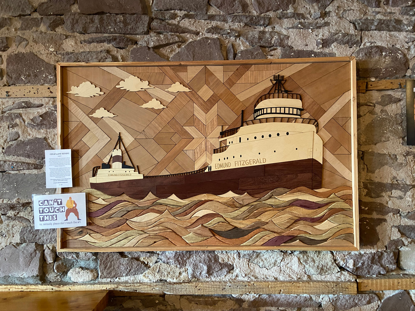 Edmund Fitzgerald Mosaic