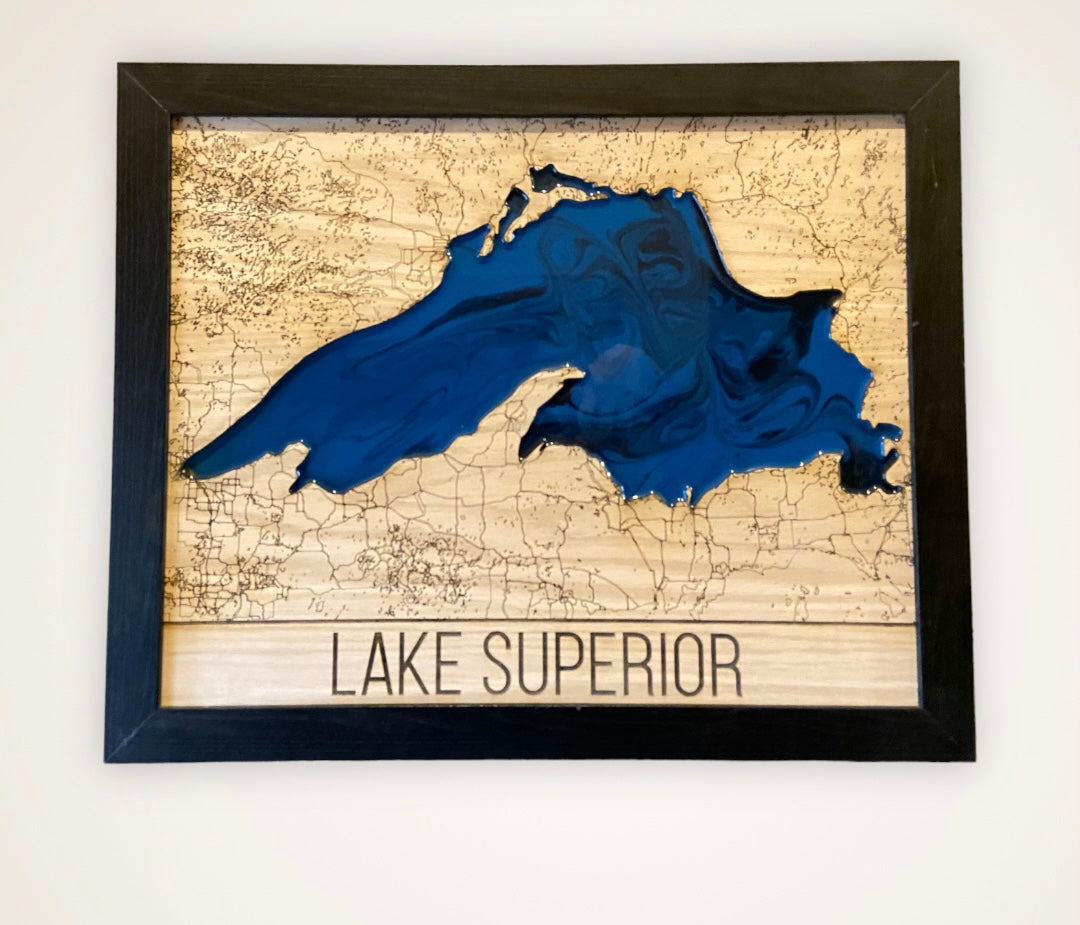 Lake Superior Map