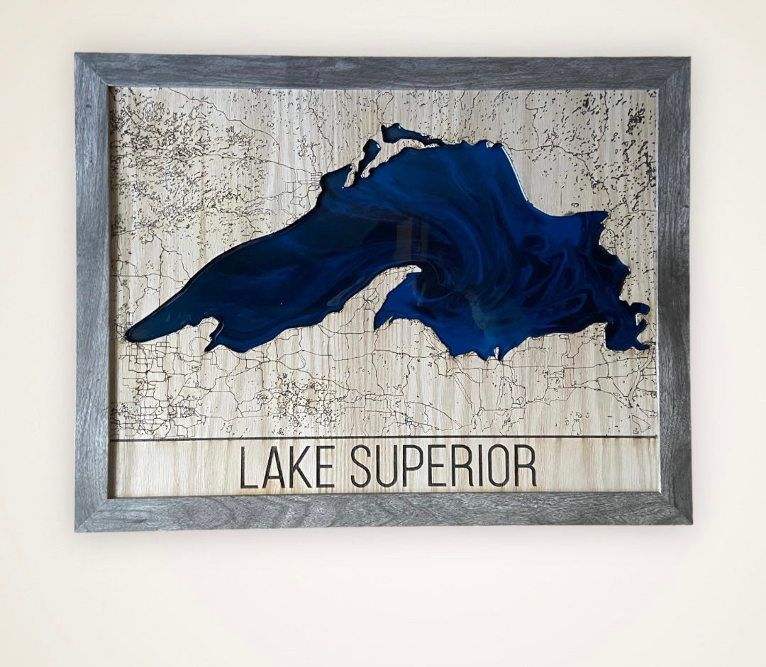 Lake Superior Map