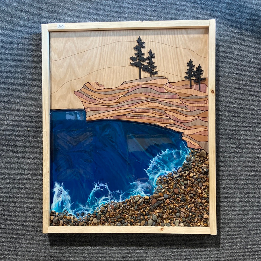 Sunset Point - Lake Superior Cove
