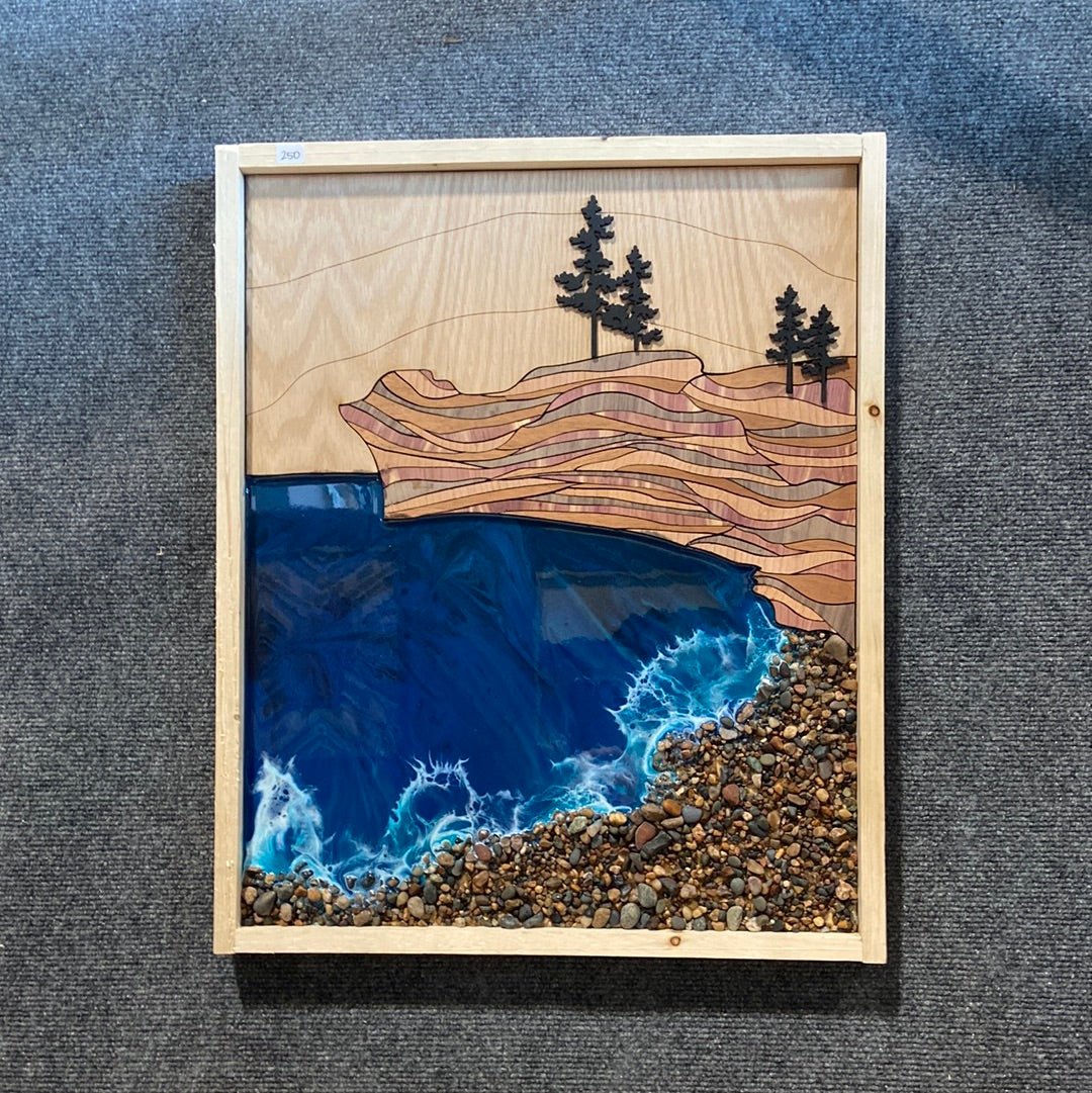 Sunset Point - Lake Superior Cove