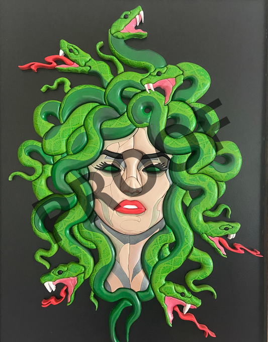 Medusa Print