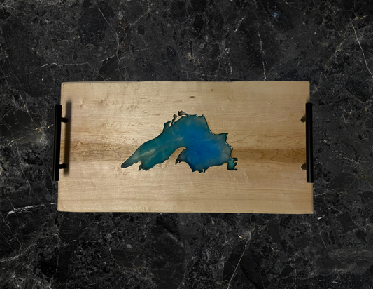 Bridseye Maple Serving Board