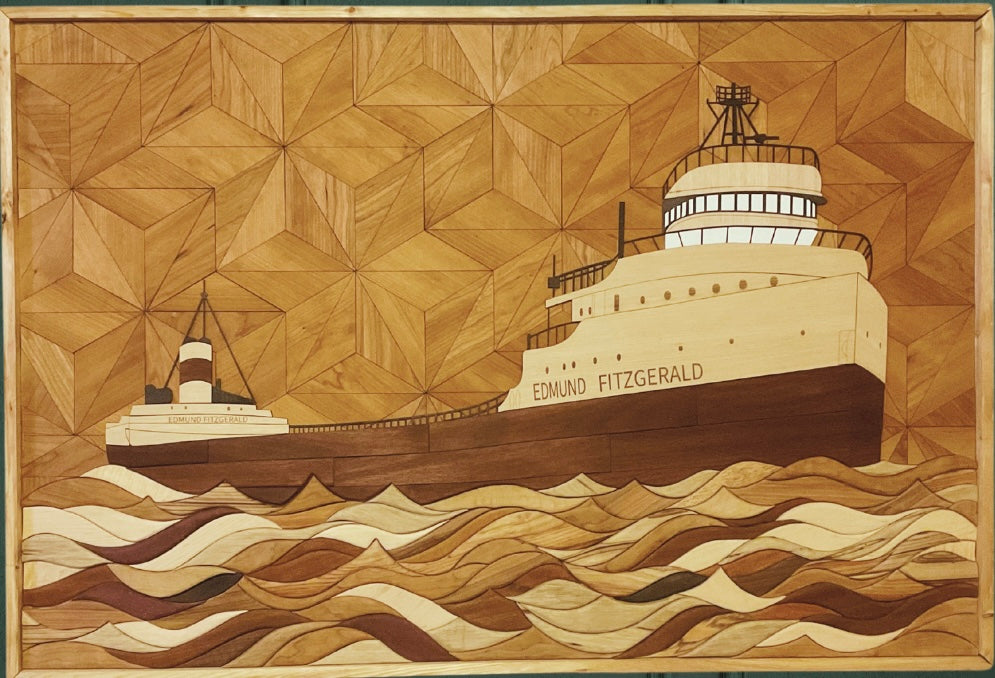 Edmund Fitzgerald Mosaic