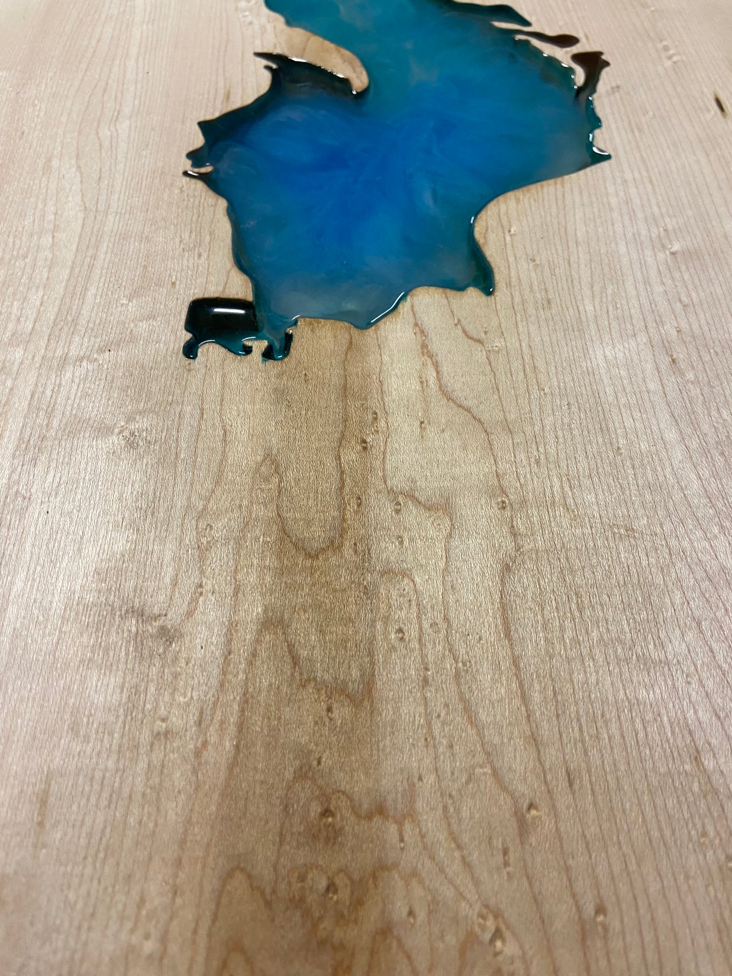 Bridseye Maple Serving Board