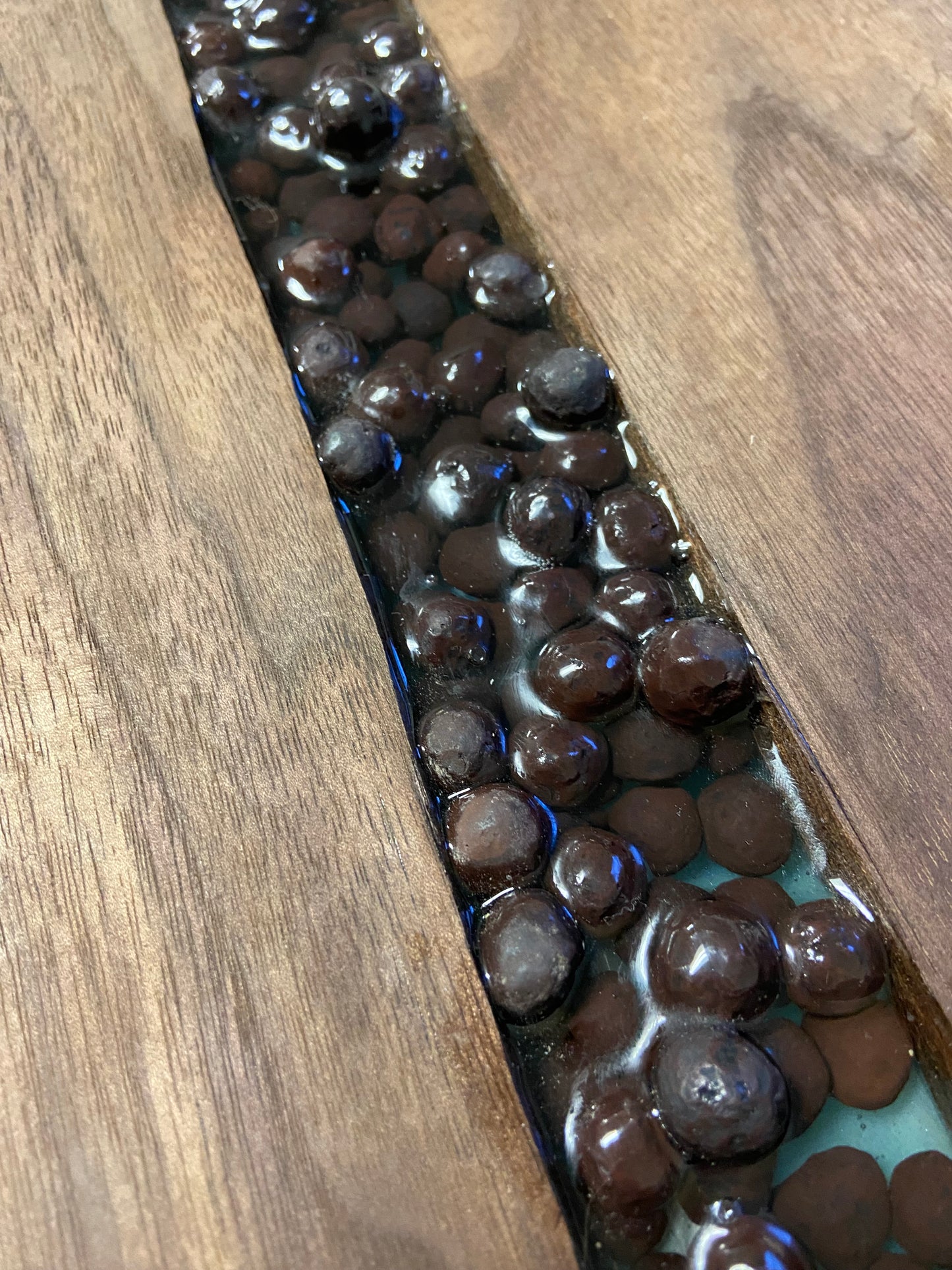 Walnut Taconite Serving Board
