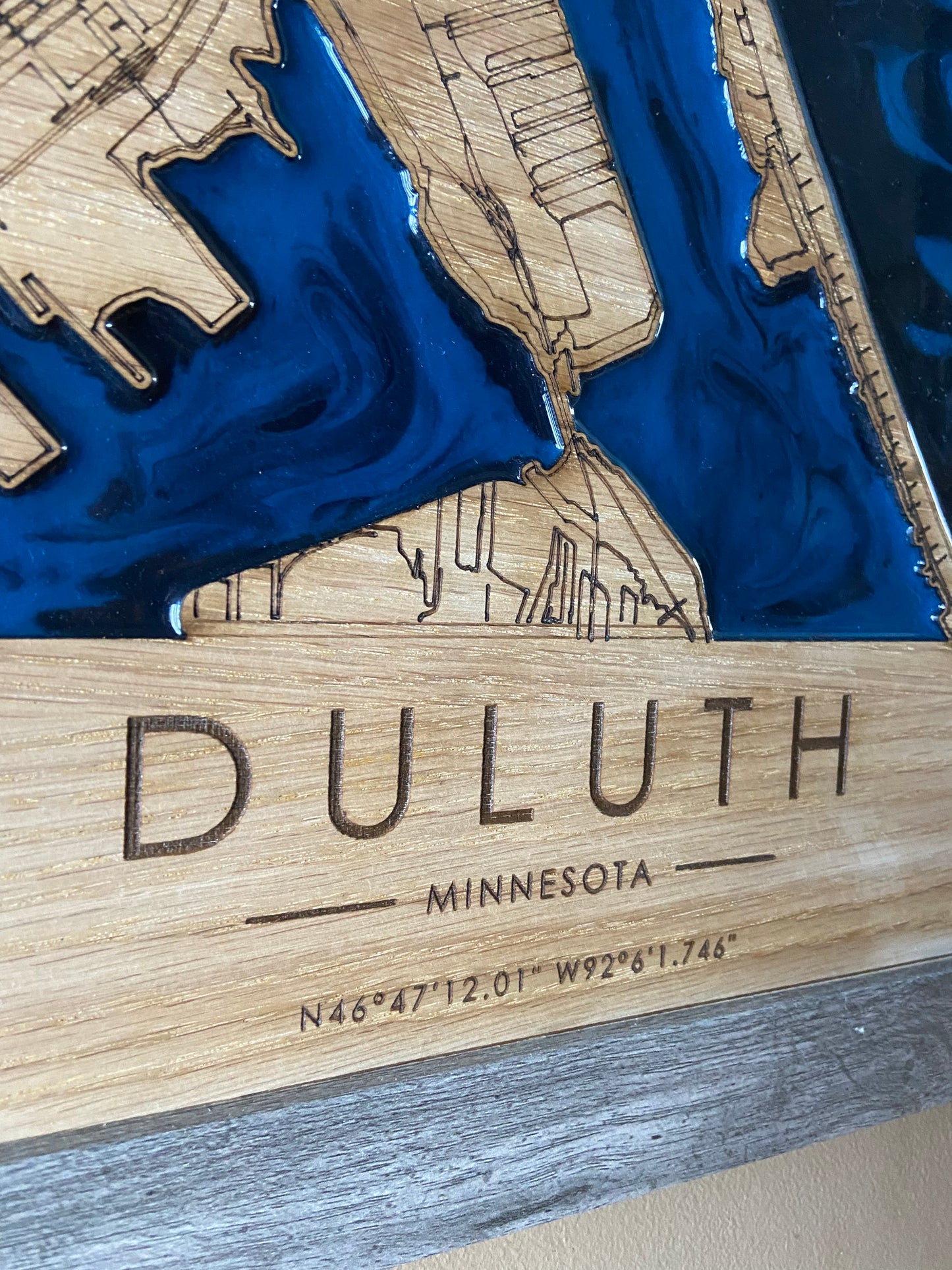 Duluth, Minnesota  Map