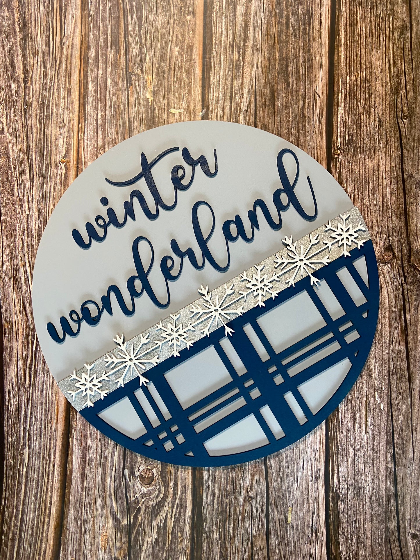 Winter Wonderland Holiday Decor