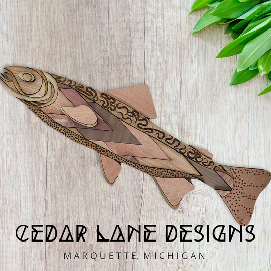 Trout Wall Hanging
